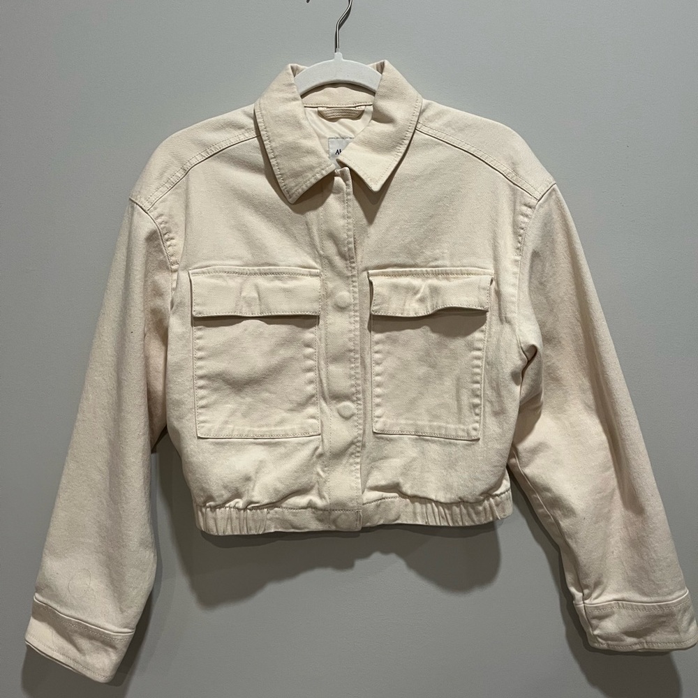 Abercrombie & Fitch Tan Utility Jacket